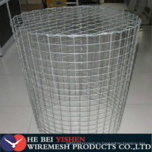 Malla soldada galvanizado malla de malla gabion